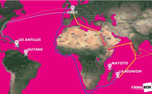 CANAL+ TELECOM annonce l’attribution de 3 lots majeurs pour le marché Outremer à l’appel d’offre du RIE (Réseau Interministériel de l’Etat)