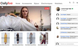 Dailylive, la première plateforme française de Video Live Shopping, aide gratuitement les commerçants à vendre directement depuis leur magasin à l’aide de la vidéo en direct