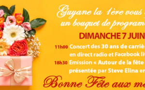 Fête des mères: Programmation spéciale sur les antennes de Guyane La 1ère ce dimanche