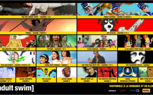 Adult Swim dévoile une partie de son line up en vidéo