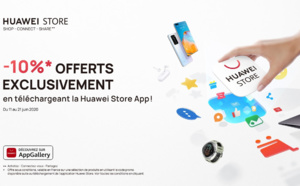 L’application Huawei Store: La nouvelle boutique officielle en ligne