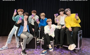 Samsung dévoile l’édition limitée au couleur du groupe K-Pop, BTS des Galaxy S20+ et Galaxy Buds+