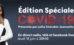 Covid-19: édition spéciale ce jeudi en direct sur les trois antennes de Guyane La 1ère