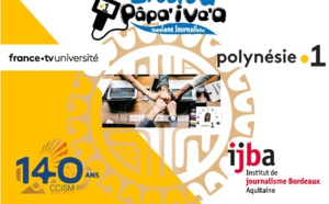 Polynésie la 1ère lance un grand casting pour sélectionner des jeunes et les former pendant 2 ans au métier de journaliste