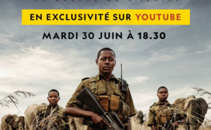 Le court-métrage événement "Akashinga: la guerre de l'ivoire" diffusé en exclusivité sur la chaîne YouTube de National Geographic le 30 juin