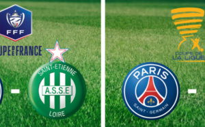 Finales de la Coupe de la Ligue et de la Coupe de France, en direct sur les chaînes La 1ère et France 2