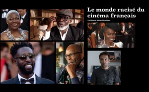 "Le monde racisé du cinéma français" le documentaire de Blaise Mendjiwa diffusé sur Canal+ le 22 juillet