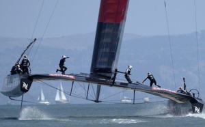 Voile: L'America's Cup sur les chaînes Canal+