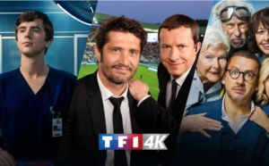 Le groupe TF1 crée une nouvelle offre 4K
