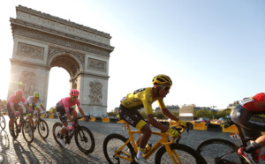 Cyclisme: Le tour de France du 29 août au 20 septembre sur les antennes de France Télévisions