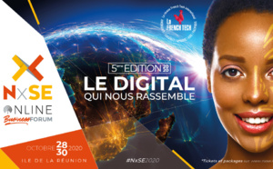 NxSE 2020: 1er salon international virtuel organisé à La Réunion