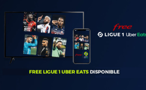 Le meilleur de la Ligue 1 Uber Eats disponible chez Free