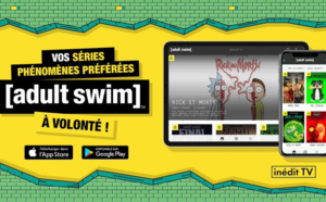 Adult Swim: l'application arrive à la Réunion en avant-première avec Parabole Réunion