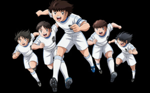 L'animé Captain Tsubasa arrive dés le 31 août sur Game One