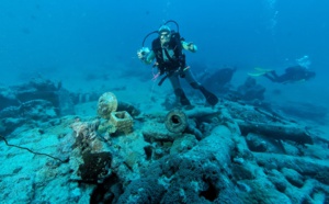 Plongez à la découverte des trésors sous-marins de Nouvelle-Calédonie dans "Découvreurs d'épaves Calédoniennes" ce jeudi sur Canal+ Calédonie