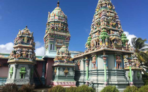 Le temple Tamoul Narassingua Péroumal (La Réunion) en compétition dans "Le Monument préféré des Français" le 18 septembre sur France 3