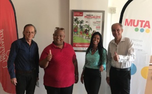 La Réunion: Une marche de la Mutualité 100% Connectée