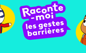 Raconte-moi les gestes barrières: 16 courts métrages pour apprendre aux enfants les gestes barrières, à partir du 14 septembre sur les chaînes La 1ère