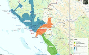 L’OPT-NC célèbre ses premiers clients raccordés à la fibre optique sur la commune de KOUMAC
