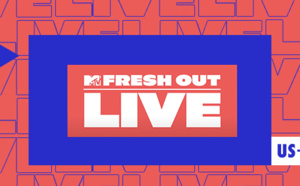 FRESH OUT LIVE sur MTV Hits, la nouvelle émission en direct des US sur toute l'actualité musique