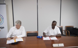 Orange signe avec la Région un contrat pour la location de capacités sur le câble sous-marin de liaison Très Haut Débit raccordant les îles du Sud à la Guadeloupe