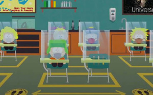 SOUTH PARK s'attaque au Covid-19 le jeudi 1er octobre en US+1 sur COMEDY CENTRAL