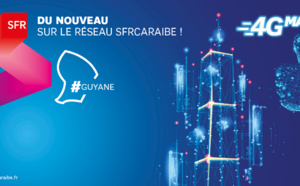 Guyane: SFR couvre en 4G la RN1 entre Kourou et Sinnamary