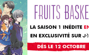 FRUITS BASKET: La saison 1 inédite en VF en exclusivité sur J-ONE dès le 12 octobre