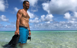 La Polynésie Française et Bixente Lizarazu à l'honneur le 10 novembre sur Ushuaïa TV