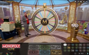 Le classique Monopoly accessible en live sur Internet 