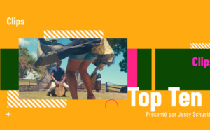 TOP TEN, le nouveau magazine musical de Guadeloupe La 1ère. Coup d'envoi ce samedi !