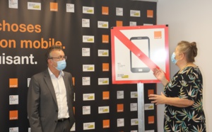La Réunion: Orange et la préfecture s'unissent pour une Campagne de communication sur la sensibilisation et la prévention des dangers du téléphone au volant