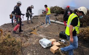 Orange vient de rétablir totalement son réseau mobile à Mafate