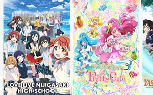 J-ONE lance en exclusivité 3 nouveaux animés "girl power" juste après le Japon