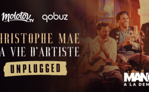 Le concert de Christophe Maé en exclusivité sur Mango, la nouvelle offre de VOD gratuite de Molotov