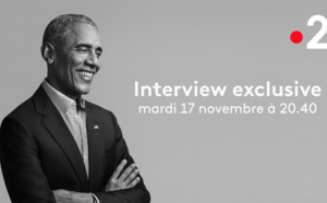 Barack Obama choisit France 2 pour un entretien exclusif qui sera diffusé ce mardi soir, à l’occasion de la sortie mondiale de ses mémoires