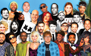 La station caribéenne qui reçoit des chansons venant des labels et d'artistes