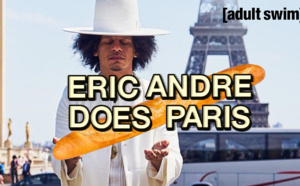 Eric Andre à Paris dans un épisode spécial de THE ERIC ANDRE SHOW, le 25 décembre sur Adult Swim 