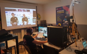 Le projet "Ensemble.re, service de livraison solidaire, éco-responsable et communecté”, grand gagnant du StartupWeekend ESS édition 2020.