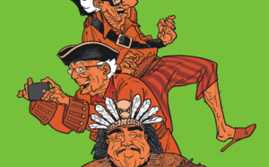 Bande Dessinée: L'extraction de l'or en Guyane source d'inspiration du Tome 6 de LES VIEUX FOURNEAUX