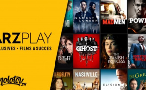 Starzplay International arrive sur Molotov avec son catalogue de films et séries emblématiques