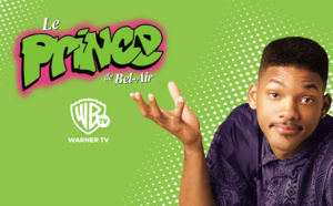 La série culte LE PRINCE DE BEL AIR débarque à partir du 8 janvier sur Warner TV