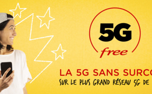 Free lance la 5G sans surcoût