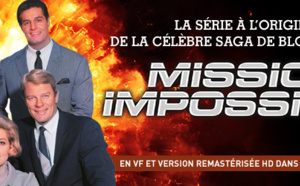 Mission Impossible: Les 7 saisons de la série culte dés le 4 janvier en VF et version remastérisée HD sur Paramount Channel
