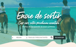 www.enviedesortir.re, la nouvelle plateforme de communication développée par SFR pour soutenir les acteurs de l’économie touristique locale