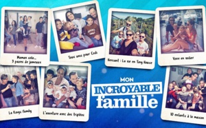 La série documentaire "Mon incroyable famille" débarque à partir du 4 janvier sur M6 et à partir du 13 janvier sur Gulli