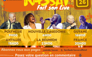 Kassav fait son live ce samedi sur Facebook et Youtube
