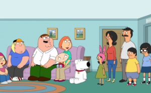 MCM: Les soirées en J+1 de retour dés le 18 janvier avec les nouvelles saisons de Family Guy et Bob's Burgers