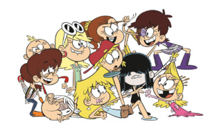 La série animée "Bienvenue chez les Loud" à l'honneur en janvier sur NICKELODEON