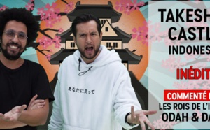 TAKESHI'S CASTLE INDONESIA avec Odah &amp; Dako dès le 23 janvier sur Comedy Central